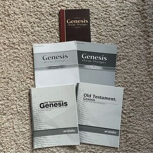 Abeka Old Testament Bible Genesis First Things Lot of Books For Homeschool